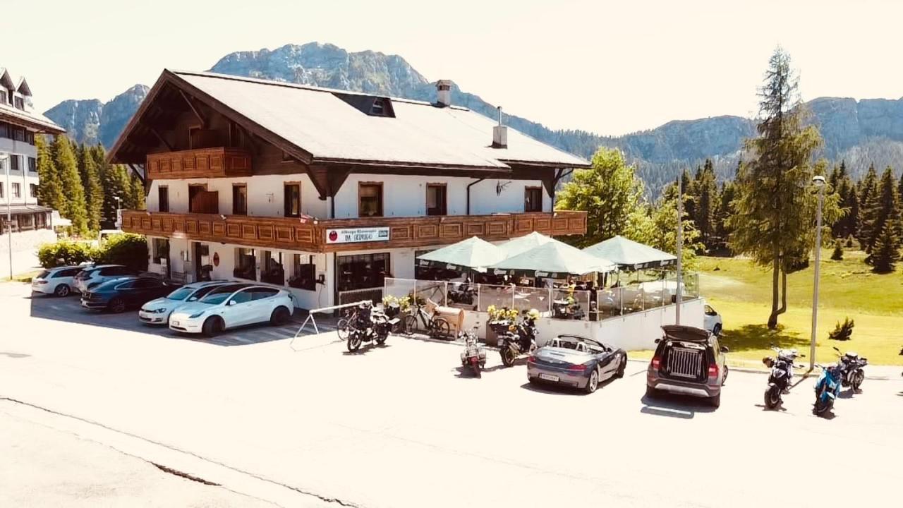 Nassfeld Fruehstueckspension Wulfenia Da Livio Luaran gambar